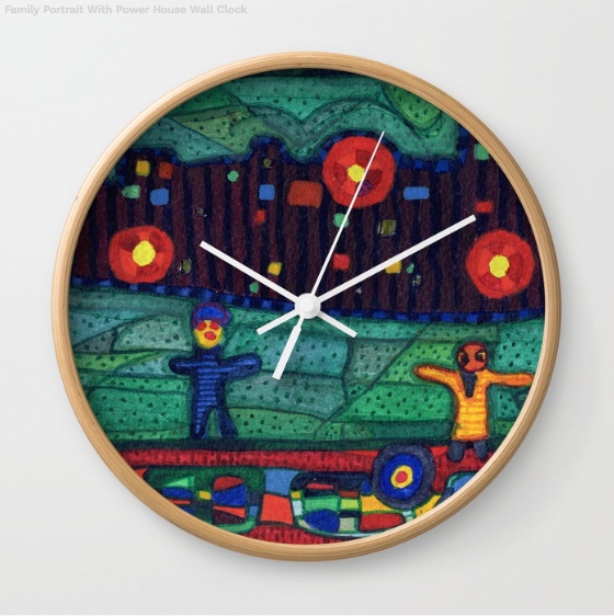 wall clock