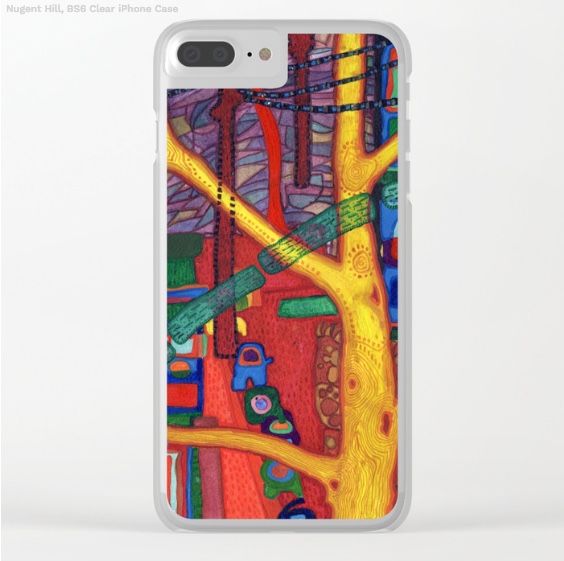 nugent clear iphone case