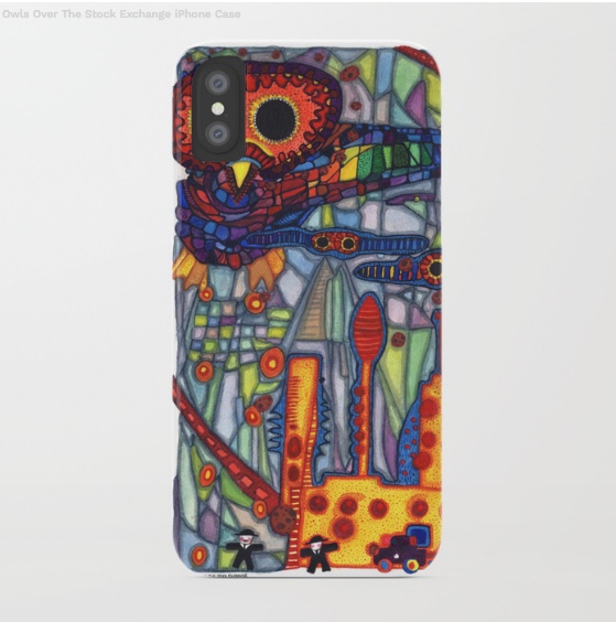owls iphone case