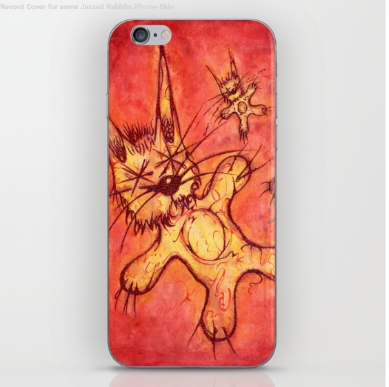 rabbit colours available iphone cases etc