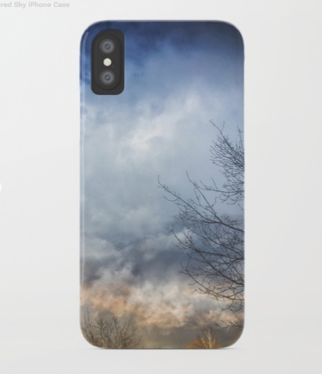 weathered sky iphone case