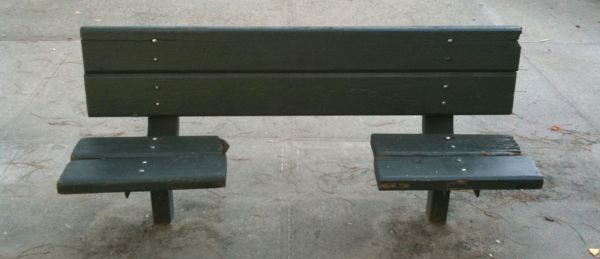 Hostile architecture