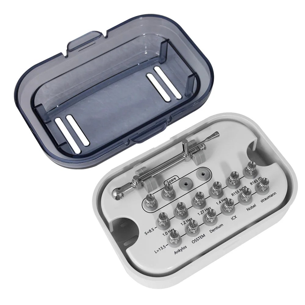Kit Dentist Implant Restoration Tool - Image 11