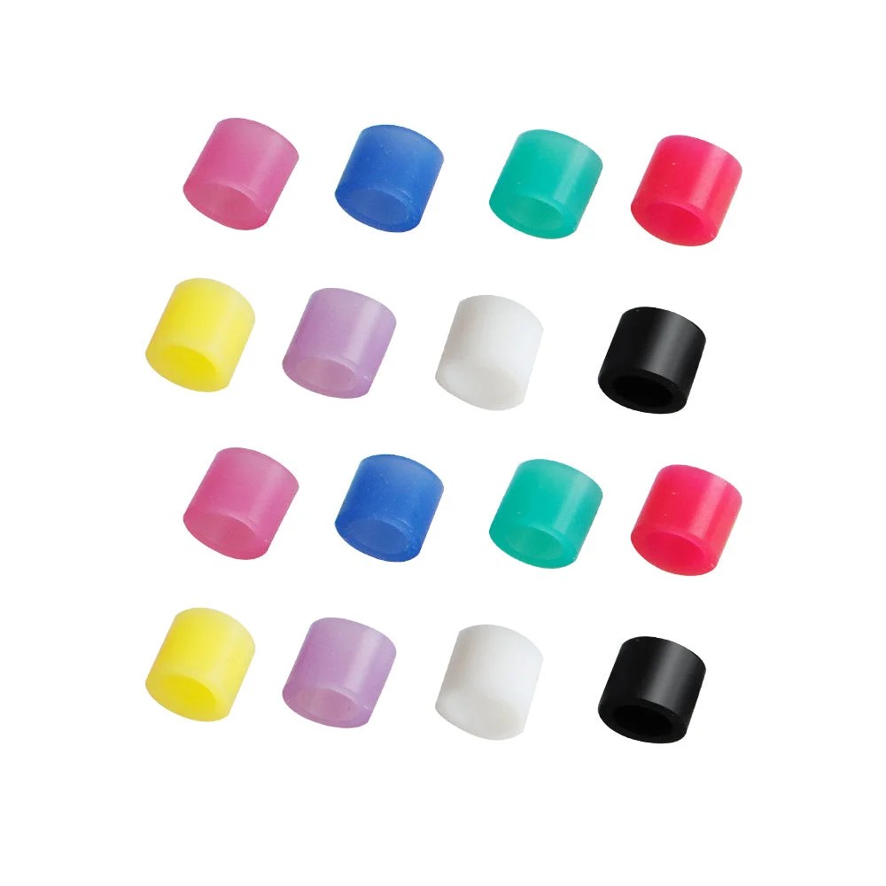 160pcs/Box Dental Silicone Instrument Code Rings 8 Standard Color Recognition - Image 4