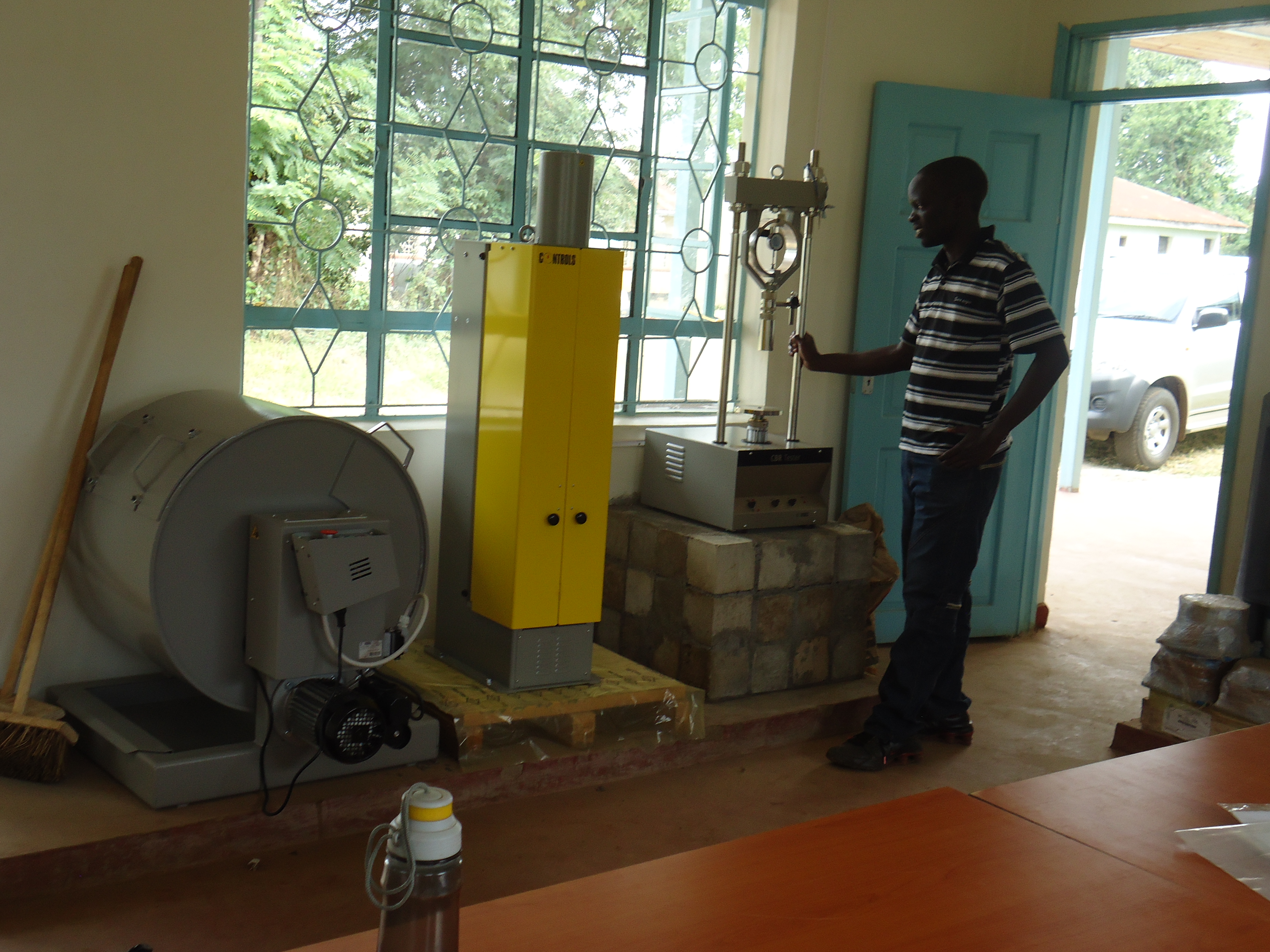 Civil Engineering Attachment Kenyan Student Engineer