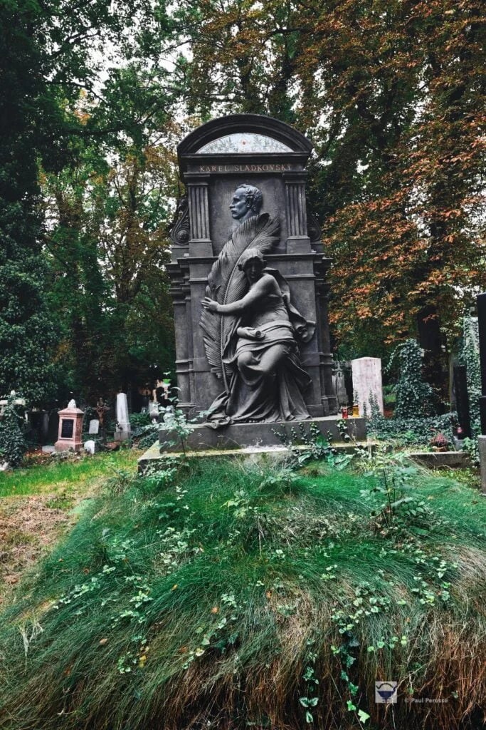 Prague 1st Visit 7 Olšany Cemetery