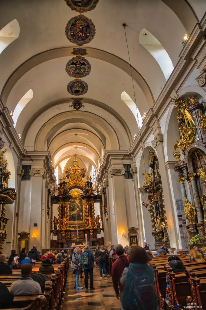 Church of Our Lady Victorious and The Infant Jesus of Prague