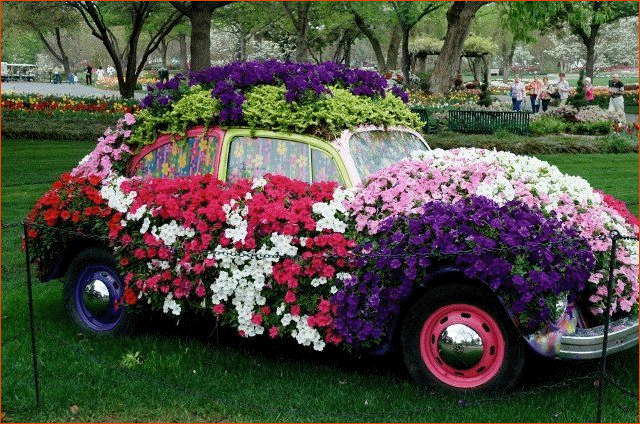 Check out our car flowers selection for the very best in unique or custom, handmade pieces from our car parts & accessories shops. May Flowers For Scrap Cars Paul S Scrap Car Removal