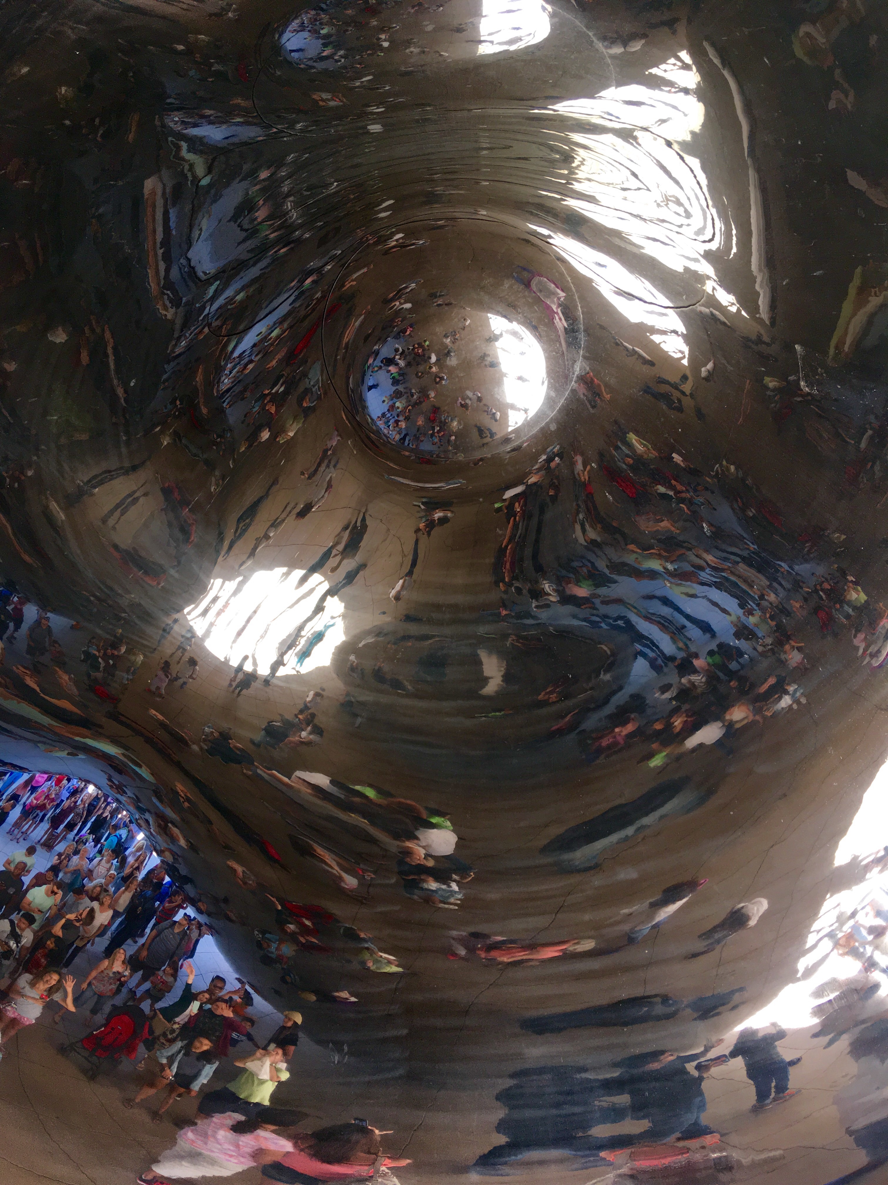 Going inside The Bean show many perspectivess