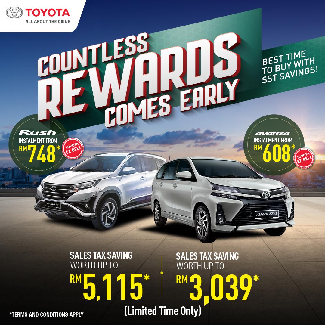 Countless Rewards - Avanza & Rush