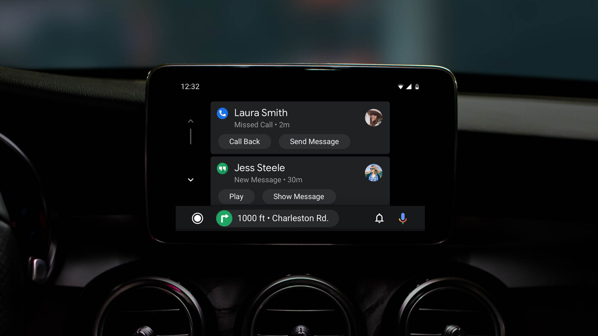 New android auto update 5
