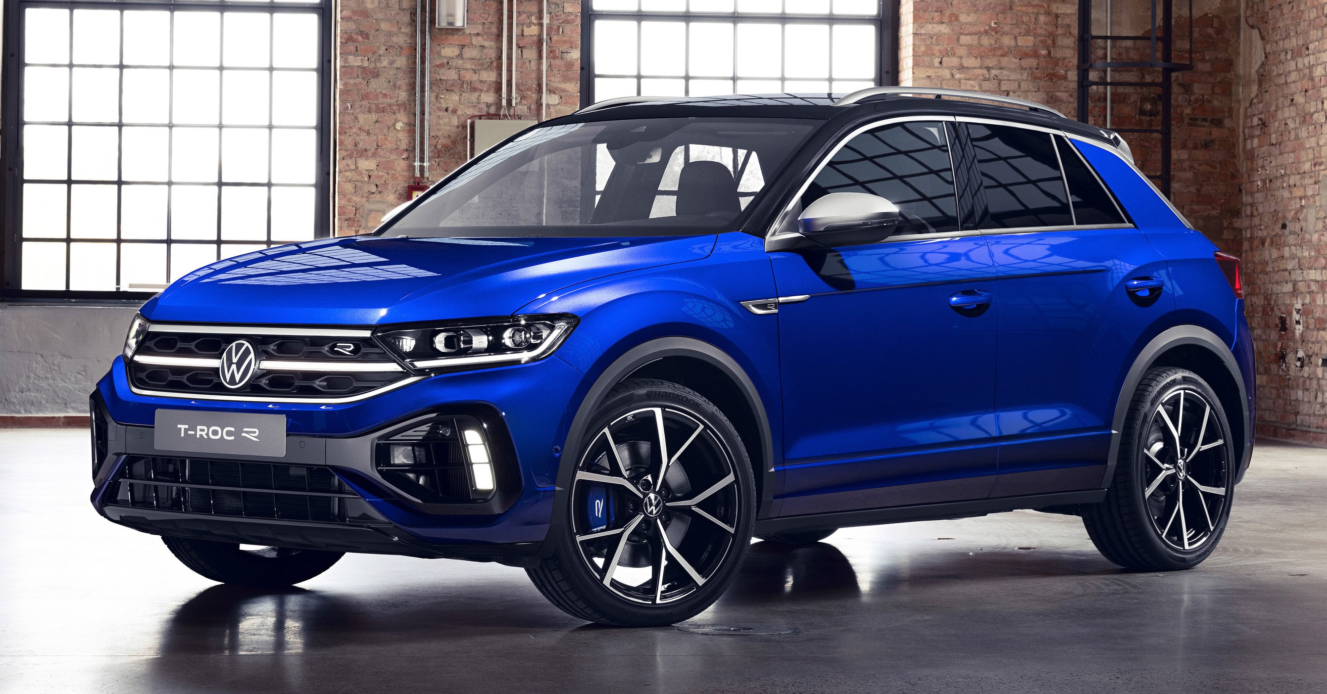 2022 volkswagen t-roc facelift debuts