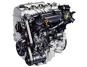 Honda diesel engine advertisement