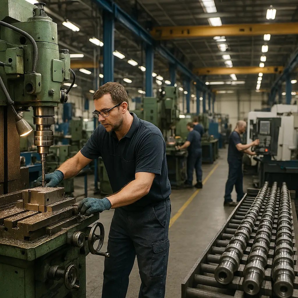 make a manufacturing