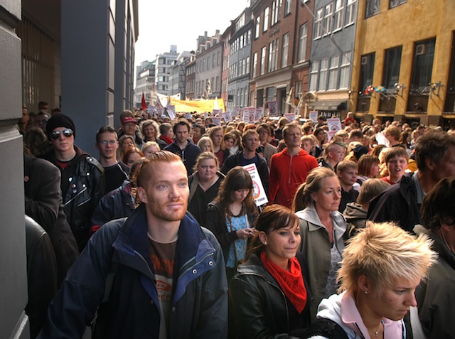 Reinventing activism