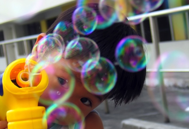 Bubble economics