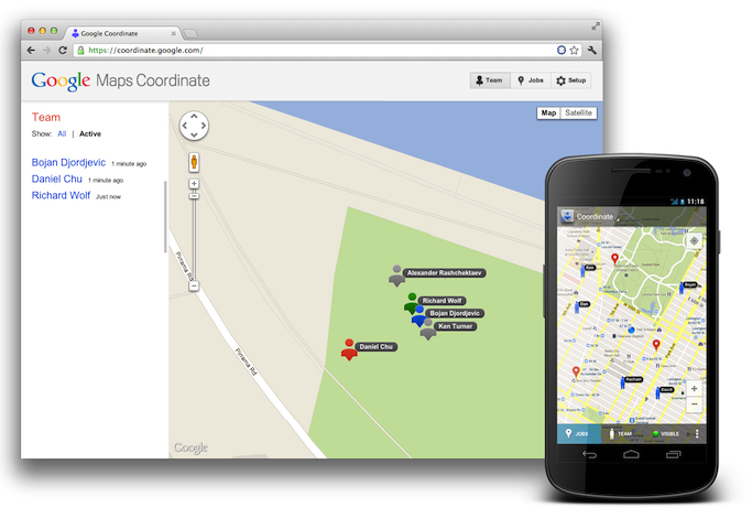 Mapping new industries