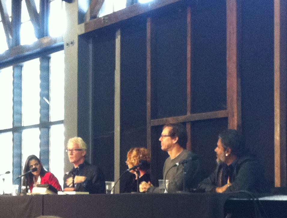 And your message is? How Silicon Valley wrote its own history