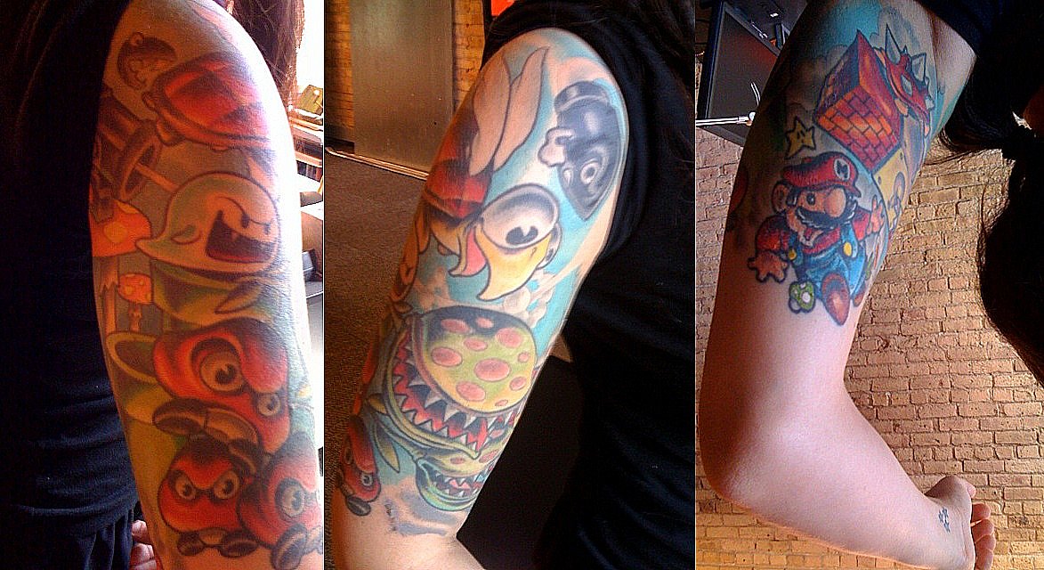 Tattoofriday – 45 Tatuagens Do Super Mario – Pausa Dramática – Cinema, Música, Entretenimento E Cultura Pop 640_x_1173_jpg