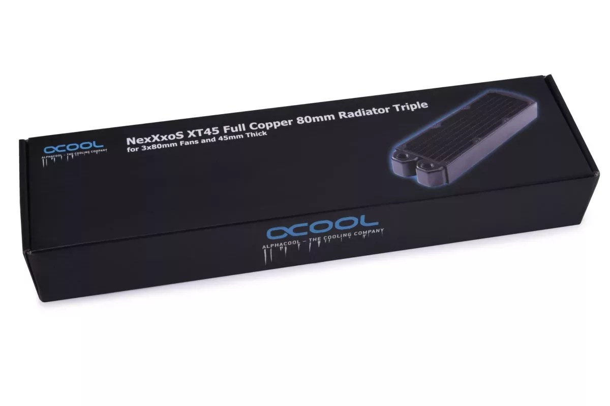 Alphacool NexXxoS ST20 HPE Full Copper 14436 Radiateur à eau 240 mm