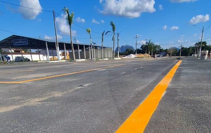 Parque de Exposições de Nova Venécia passa a receber aulas práticas do trânsito em Nova Venécia