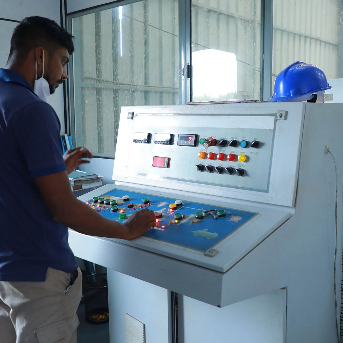 Precision Batching & Mixing