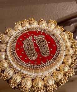 Royal laxmi Charan (8” diameter)