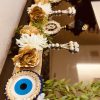 Designer evileye floral  bhandanwal (40”)