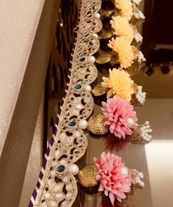 Royal look floral bhanderwal (40”)