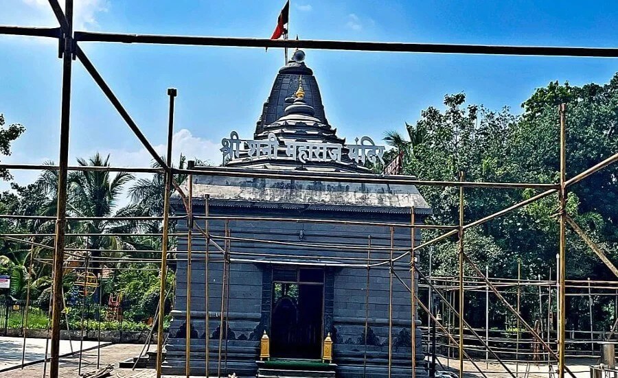 Divine Nastanpur Shani Mandir, Shri Shketra Nastanpur, Nandgaon, Naasik