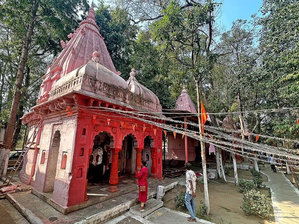 Ancient Bina Sangam Temple Khaparkheda, Kamathi, Nagpur