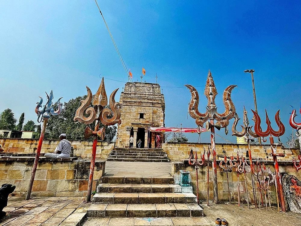 Divine Bhonda Mahadev Temple Bhatala, Varora, Chandrapur