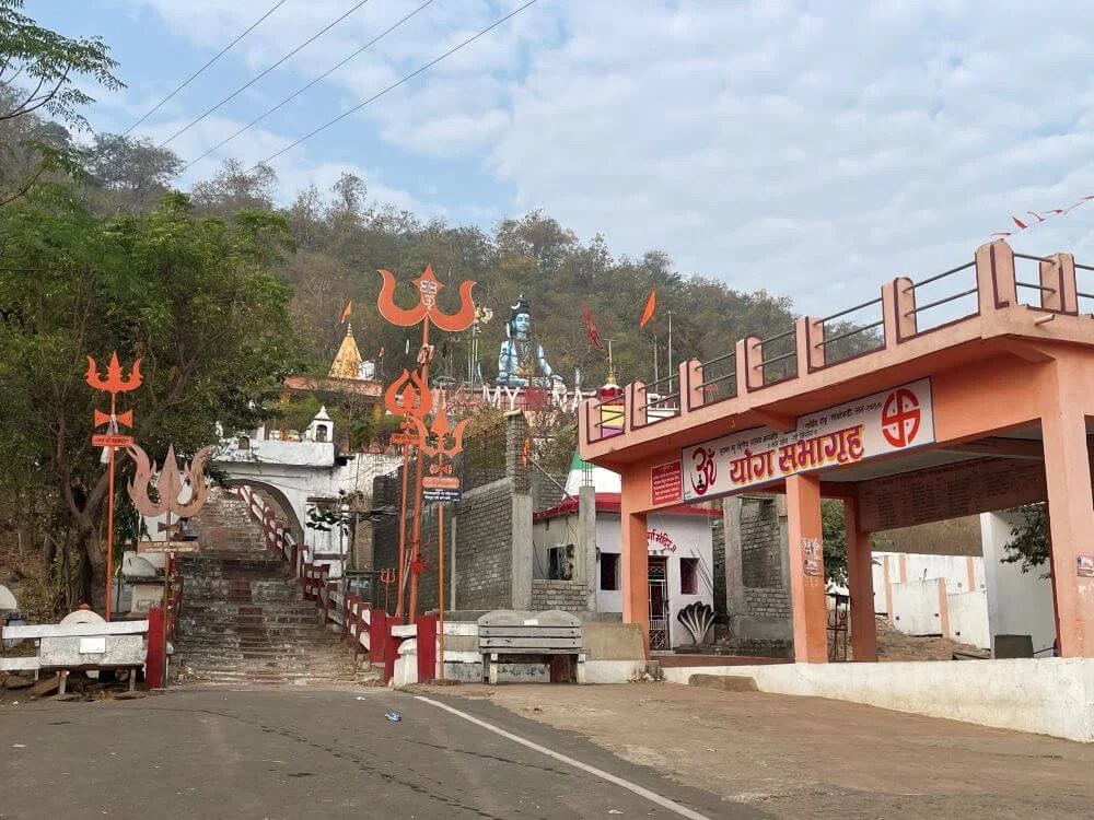 Shri Mahadev on the hill / Vitthal Mandir Nagbhid, Nagbhid, Chandrapur