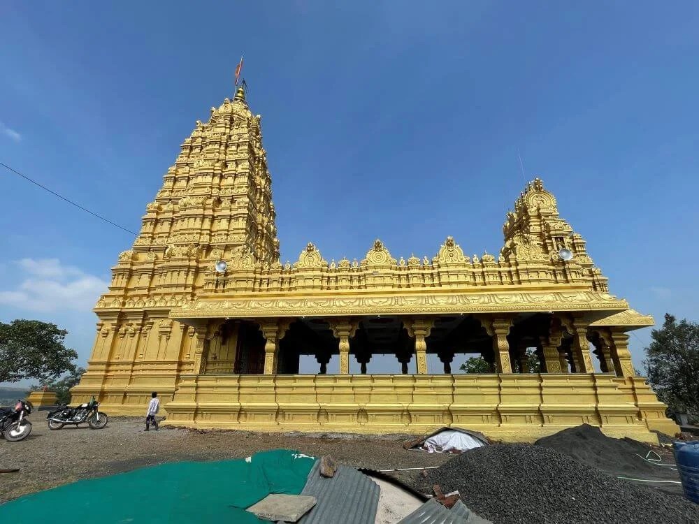Shree Baijabai Temple Jeur, Ahilyanagar