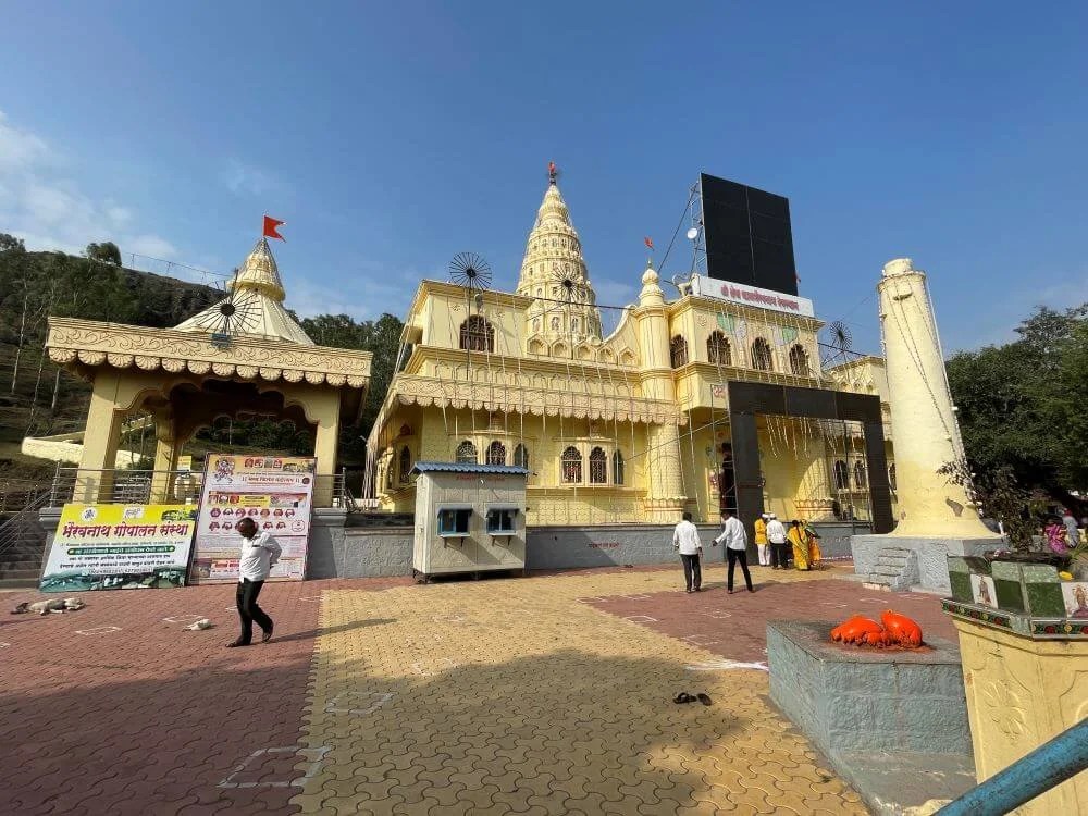 Prasanna Shree Kalbhairavnath Temple Punewadi, Parner, Ahilyanagar