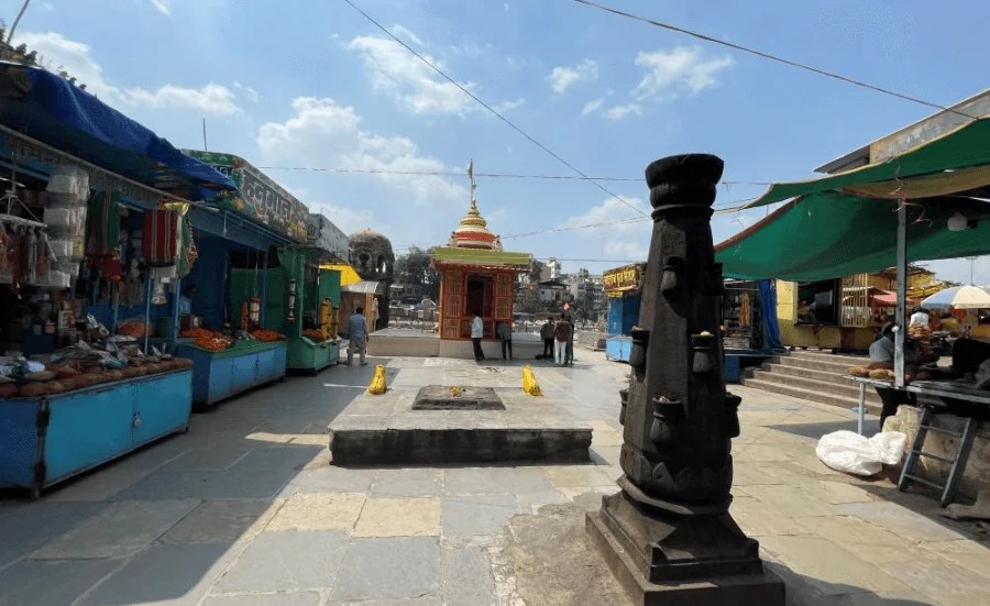 Goddess Panchavati of Sandvyavar, Nashik, Nashik