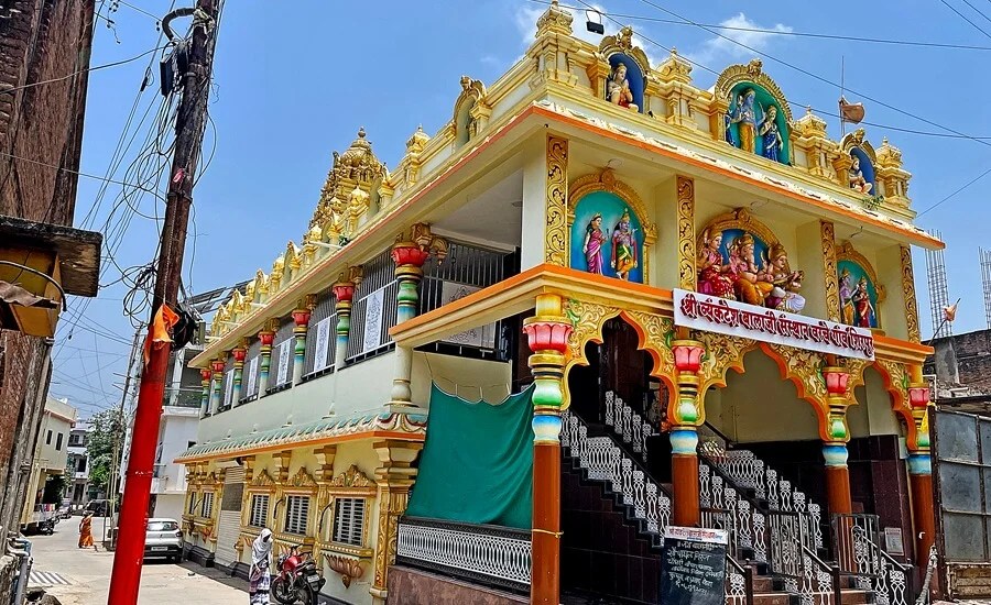 Historic Venkatesh Balaji Temple Varche Village, Shirpur, Shirpur, Dhule