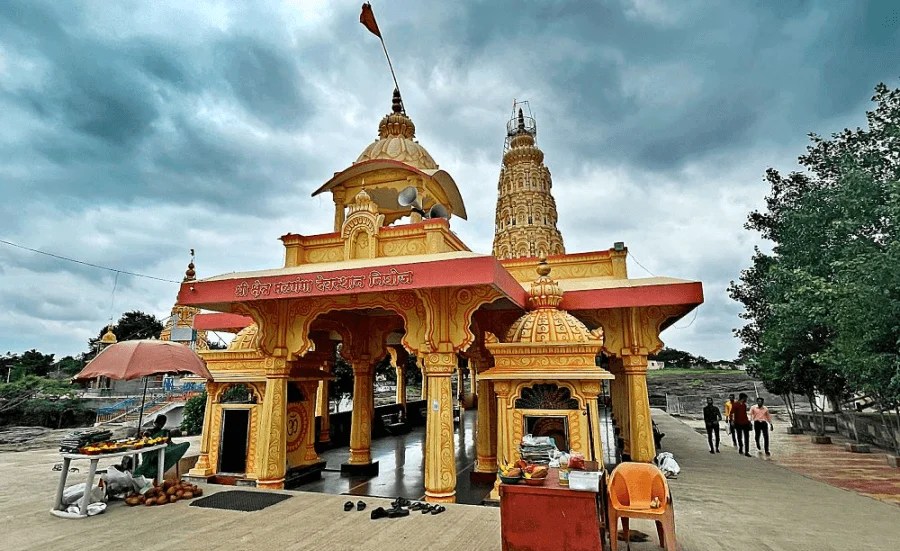 Ancient Malganga Devi Temple kli Haji, Pune / Nagar