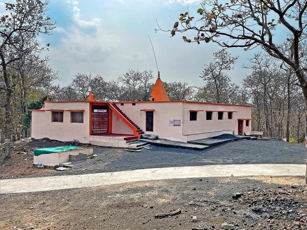 Prasanna Shree Hanuman Temple Muchepar (BoteJhari), Bhiwapur, Nagpur