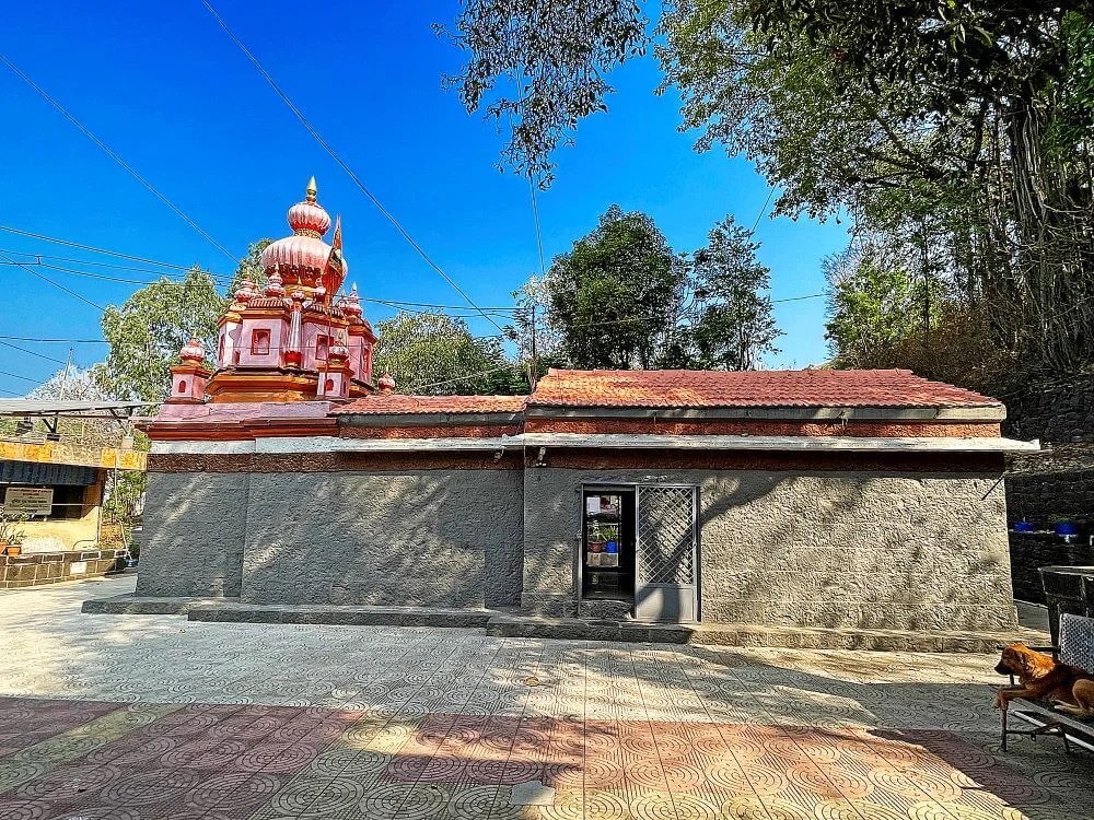 Shree Ganapati in Khindi / Kuraneshwar Temple Satara, T. Satara, Satara