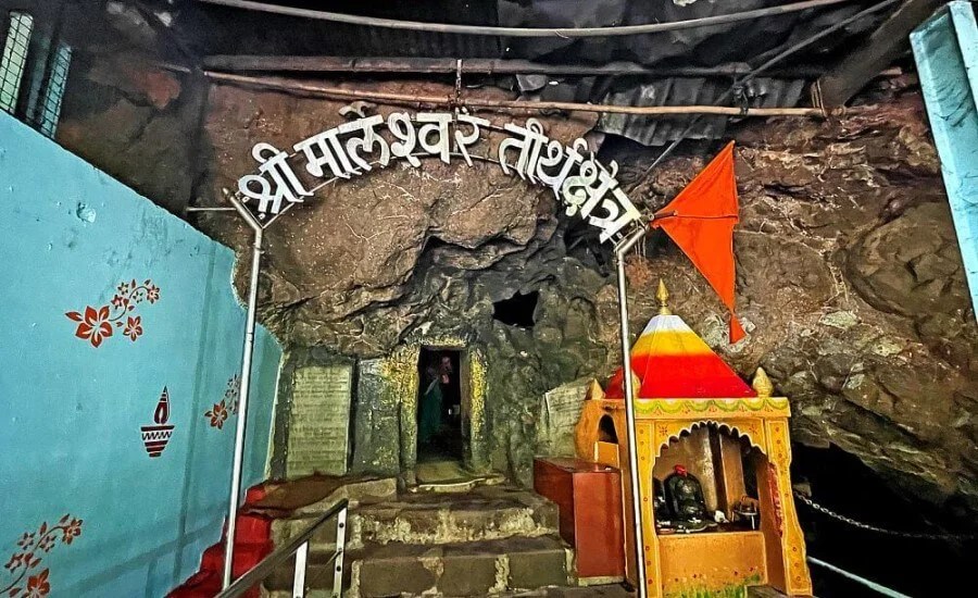 Sacred Marleswar Temple Maral, Sangameshwar, Ratnagiri