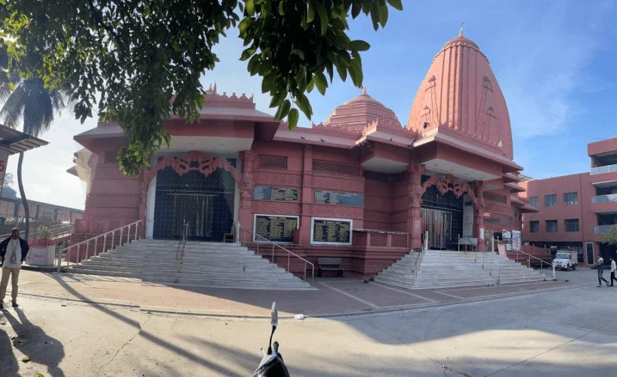 Sacred Radha-Damodar Temple Ashram Road, Jahangirpura, Surat, rict Surat
