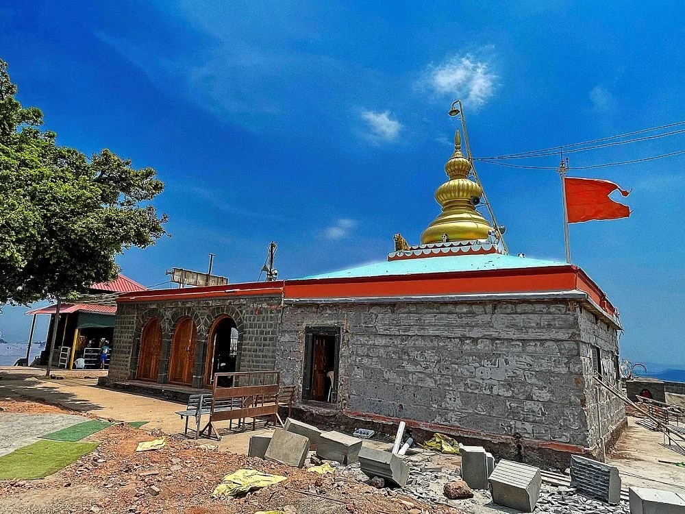 Historic Mandhaldevachi Kalubai Mandhardevgad, Wai, Satara