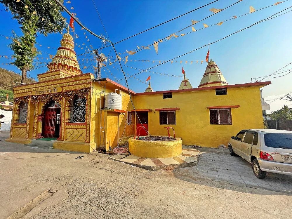 Historic Atharabhuja Ganesh Temple Ramtek, Ramtek, Nagpur