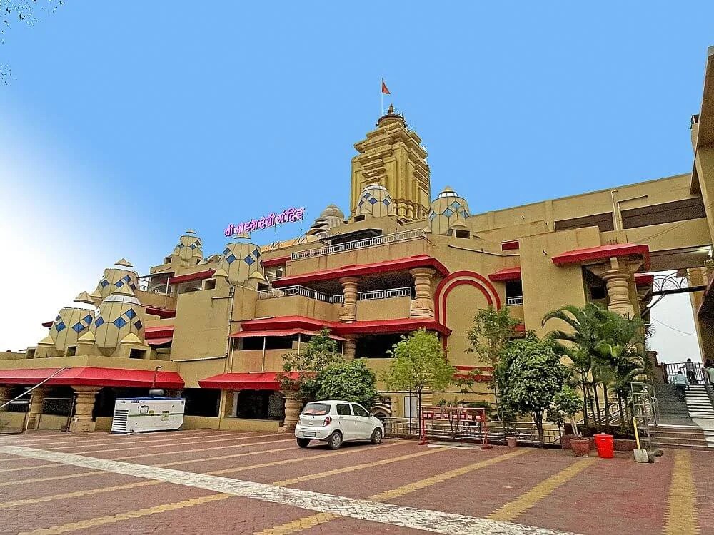 Shri Mohatadevi Temple Mohatagad, Pathardi, Ahilyanagar