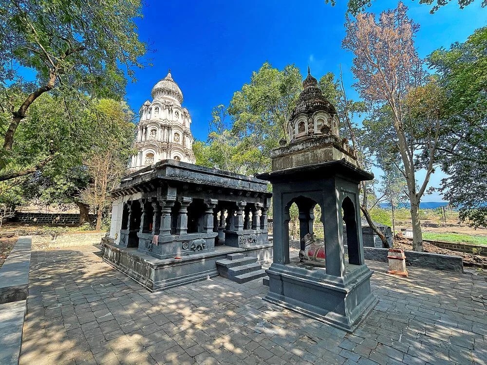 Divine Bhadreshwar Temple / Vakeshwar Temple, Wae, Wae, Satara
