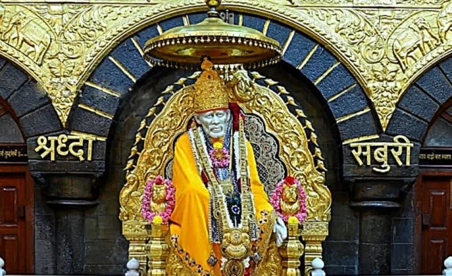 Divine Sai Mandir, Shirdi, Relief. Ji. Ahilyanagar