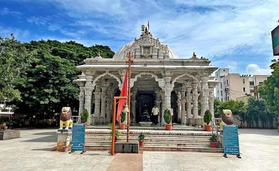 Historic Shambhoo Mahaadev Mandir Phurasungee, Havelee, Pune