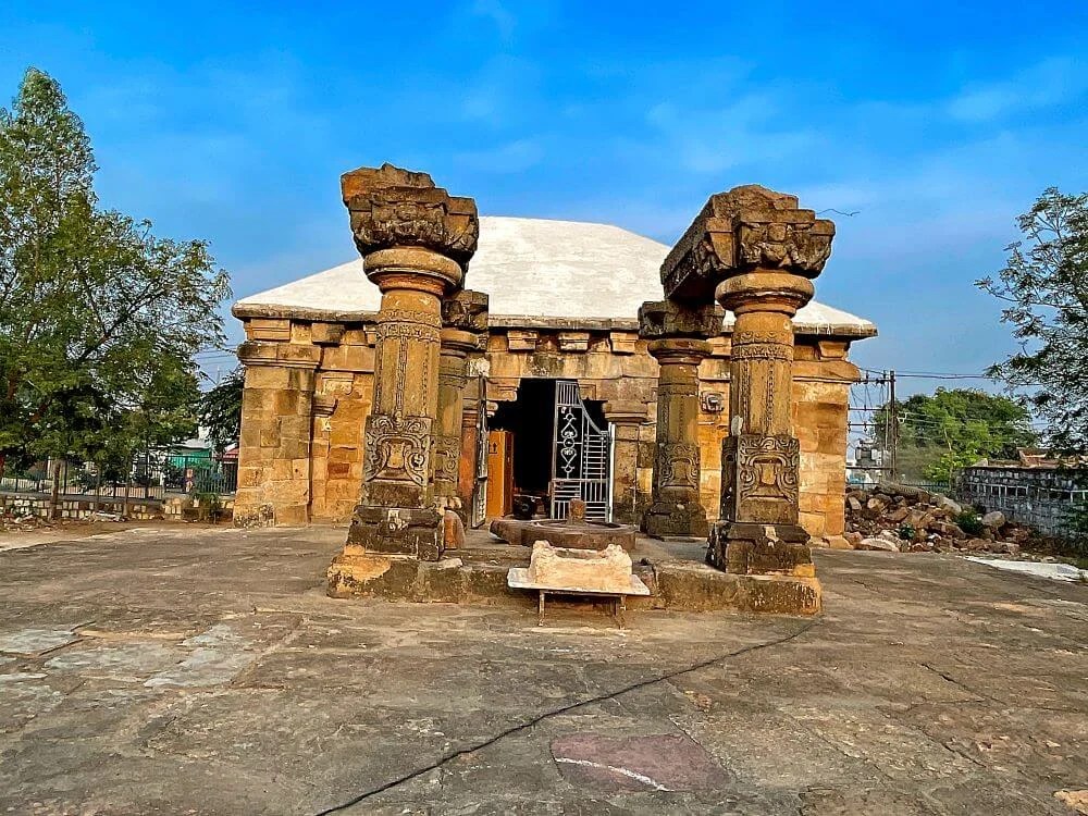 Sacred Chandika Mata Temple Bhadravati, Bhadravati, Chandrapur