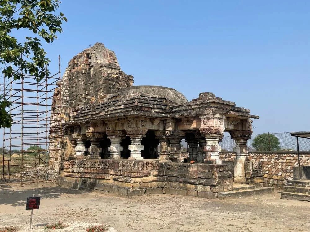 Ancient Shiva Temple Mahadawadi, Chimur, Chandrapur